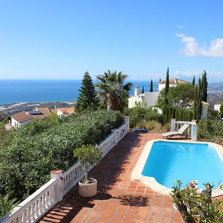 Villa Tranquila - Costa Del Sol - Great Seaview - Priv Pool - 3 Bed Torrox